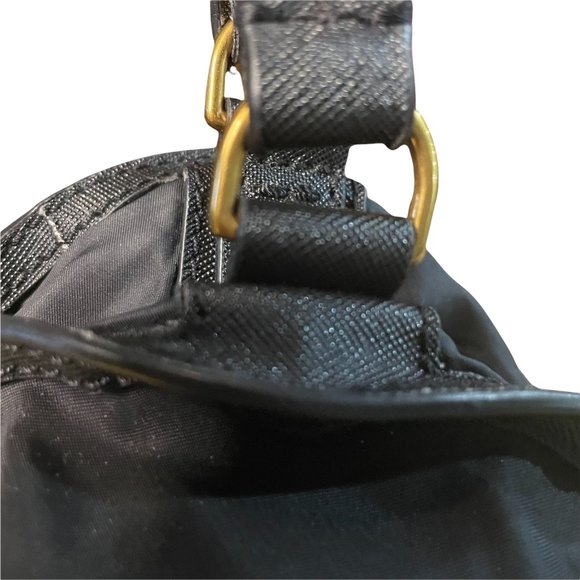 Tory Burch Black Nylon Shoulder Bag - Picture 6 of 12